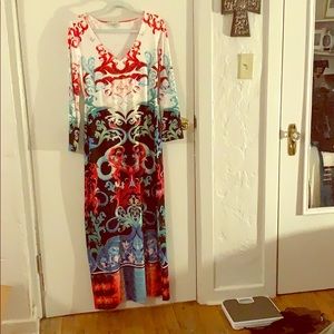 Emilio Pucci maxi dress size 40